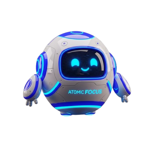 Mascote Atomic Focus